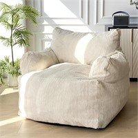 MAXYOYO Giant Bean Bag Sofa - Stuffed Accent Chair