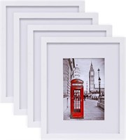 eletecpro 11x14 Picture Frame 4 Pack Made of Solid