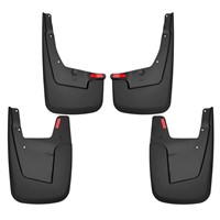 Front & Rear Mud Guards Fits 2019 Ram 1500 Without