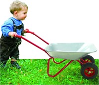 (MISSING SCREWS) Kid Wheelbarrow Set Toddler Child