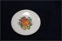 An E&R Golden Crown Germany Salad Plate
