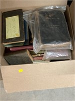 Antique Books Box Lot