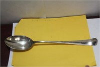 A Silverplated Sterling Spoon