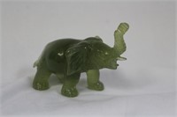 A Jade Elephant