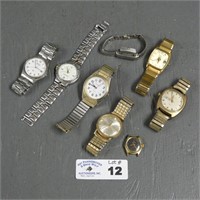 Assorted Mens Wrist Watches