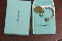 Tiffany and Company Sterling Keychain