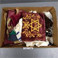 Assorted Jewish / Religious Scarves & Vest