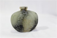 A Jade Snuff Bottle