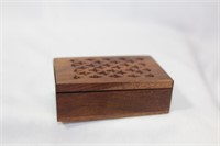 Exotic Wood Trinket Box