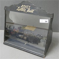 Amity "Little Bill" Wallet Display Case