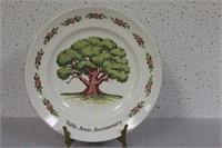 An Avon Collectors Plate
