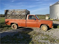 1976 Chevrolet Truck, Great Project Truck