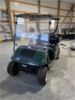 Nice 2002 Easy Go Golf Cart, Gas Powered