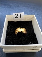 Bohemian Ring Sz 8 U230