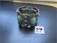 Turquoise Stretch Bracelet U230