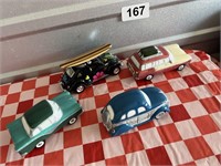 Toy Car Lot U235