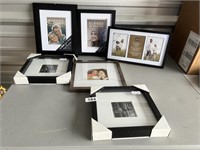 6 New Picture Frames U242