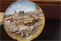Collectors Plate "Ben Hur" By Gerald Mermer