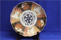 An Antique Japanese Imari Plate