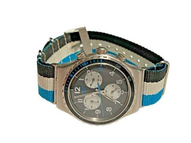 Swatch Mens Chronograph Watch