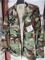 Army Camo Sz. Medium U238