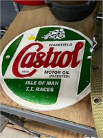 Castrol Oil Sign