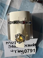 Multi-Stone Bracelet U238