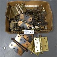 Nice Lot of Brass Door Hardware