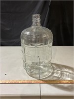 11.3 liter Carboy glass bottle, 17” tall