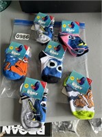 Dory Sock Lot U246