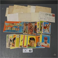 1958 Topps Baseball Cards & Early Football Cards