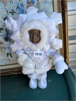 Snowflake & Fur Doll U246