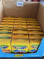 24 Boxes of Crayola Crayons/24 Ct. Each U247
