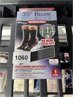 35 Below Aluminum Fiber Socks U248