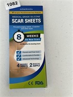 Scar Sheets Medical Grade Silicone U248