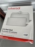 500 #10 Peel Seal Business Envelopes U248