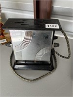 Vintage Sun Chief 2 Sided Toaster, Tested U248