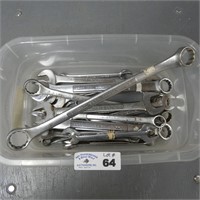 Assorted Open End Craftsman Wrenches & Others