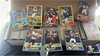 2003 Topps Football lot with Tom Brady and dups