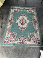 Vintage Rug 4x6 U250