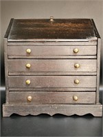 Vintage Dresser Top  Jewelry Box