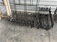 2 Vintage Porch Planter Frames U251