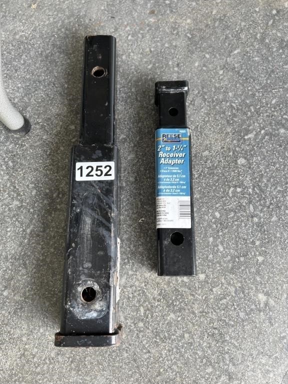 Receiver Hitch Extension & Reducer U251