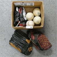 Wilson Softball Gloves & Balls