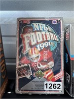 1991 Unopened Box NFL Cards U251