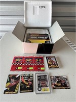 Davey Allison Pit Box w/Cards U251