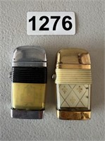 2 Vintage Lighters U251