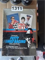 Pro Set Richard Petty Box of Cards U253