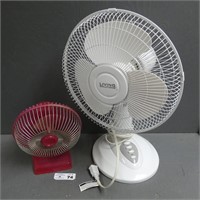 Living Solutions Oscillating Fan & Mini Fan