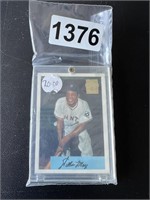 Willie Mays Card U254